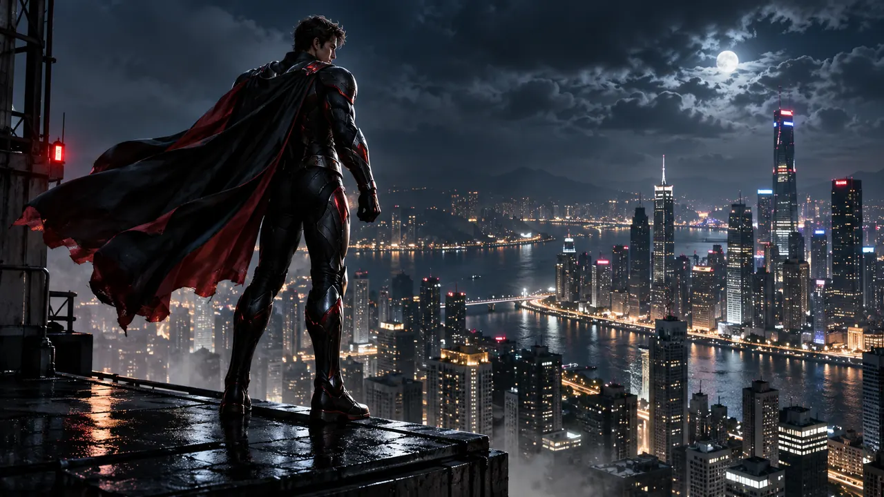 Exemplu ilustrativ: supereroi