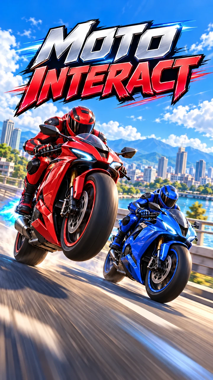 Coperta MOTO INTERACT