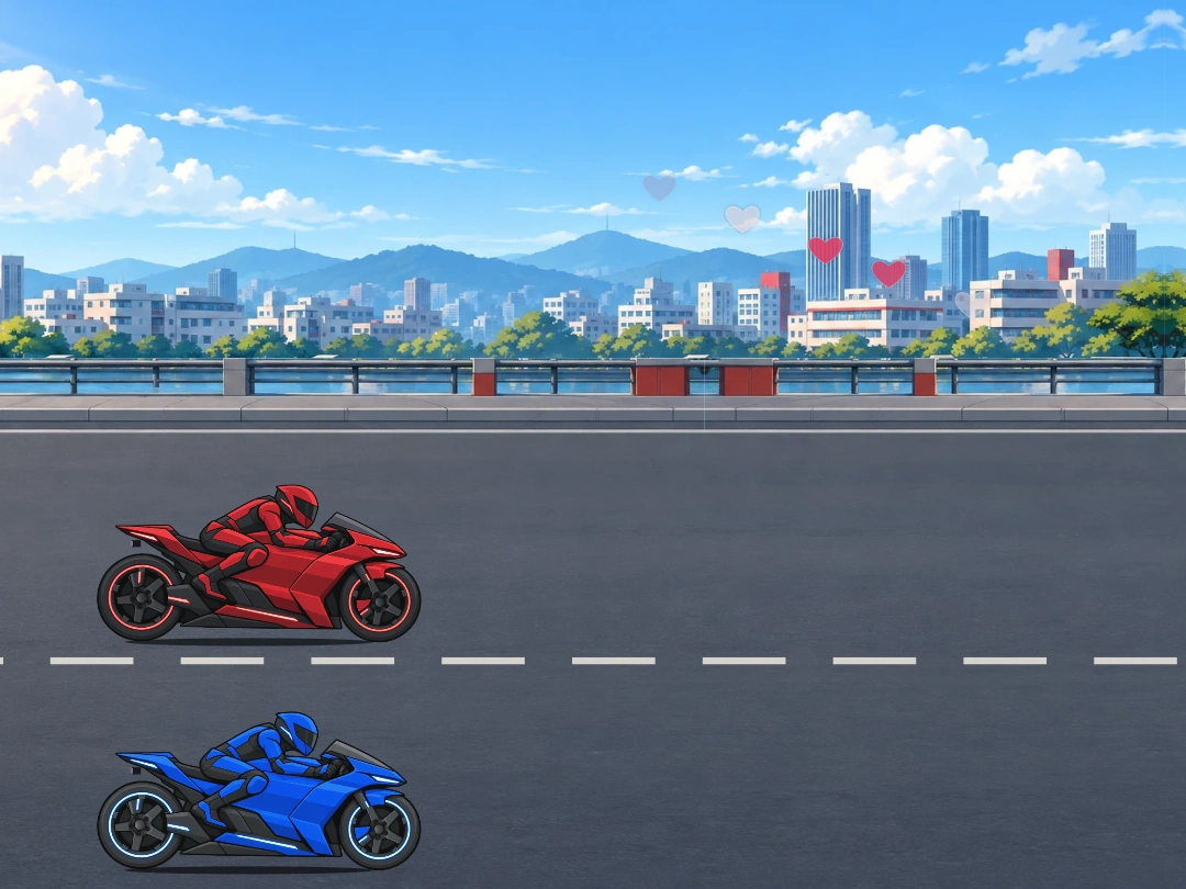 Moto Interact — Bulevardul de zi