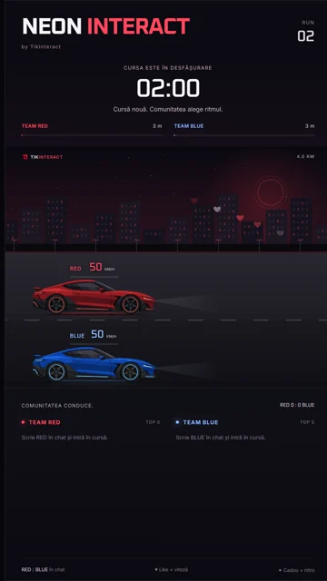 Neon Interact — Jocul complet