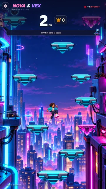 NOVA & VEX — Jocul complet